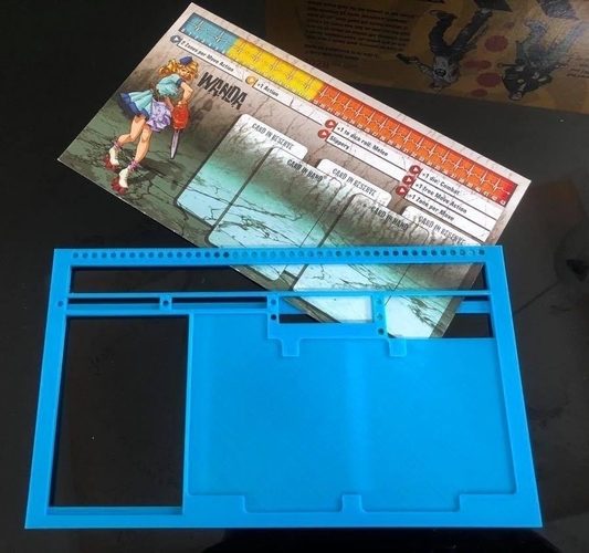 The Ultimate Zombicide Box Organizer Season 1 3D Print 410176