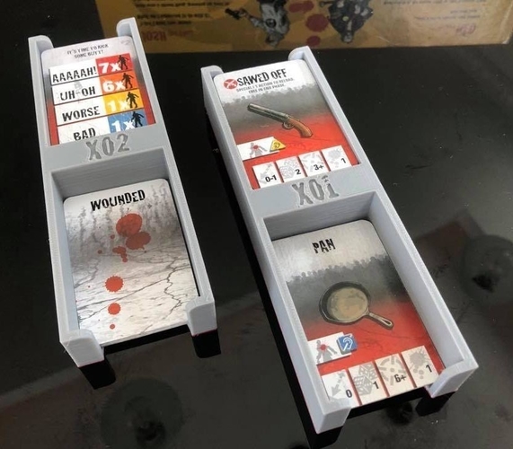 The Ultimate Zombicide Box Organizer Season 1 3D Print 410180