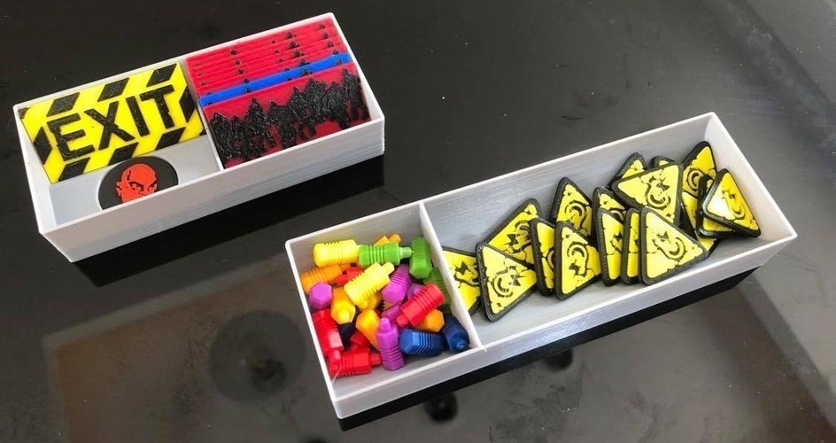 The Ultimate Zombicide Box Organizer Season 1 3D Print 410182