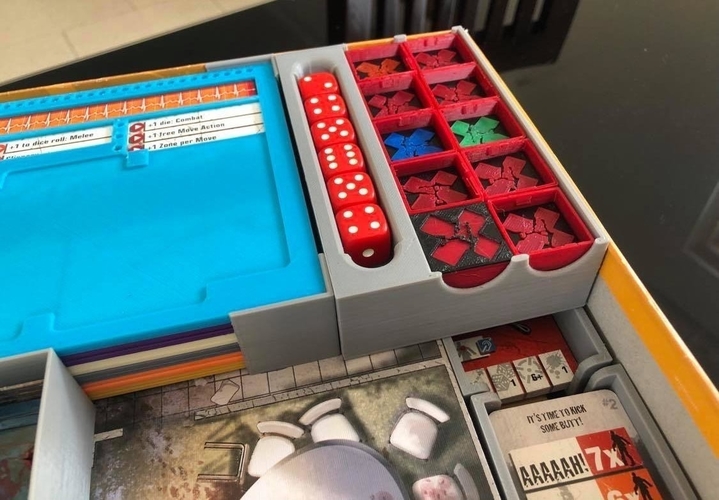 The Ultimate Zombicide Box Organizer Season 1 3D Print 410192