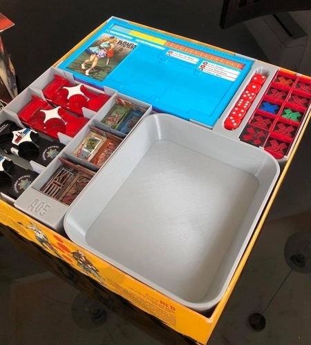 The Ultimate Zombicide Box Organizer Season 1 3D Print 410194