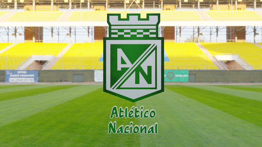 Atlético Nacional Escudo 3D