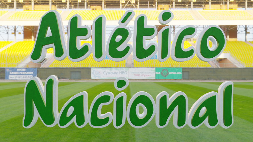 Atlético Nacional Escudo 3D 3D Print 410203