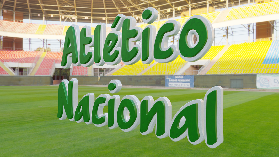 Atlético Nacional Escudo 3D 3D Print 410204