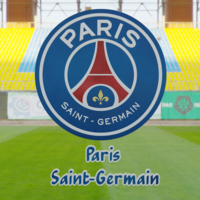 Small Paris Saint-Germain 3D 3D Printing 410205