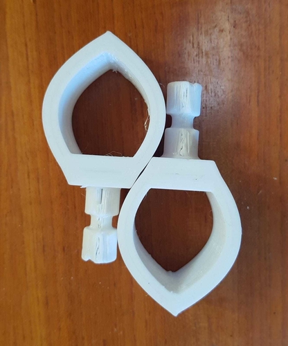 Replacement for Bombard oar holder (not produced anymore) 3D Print 410248