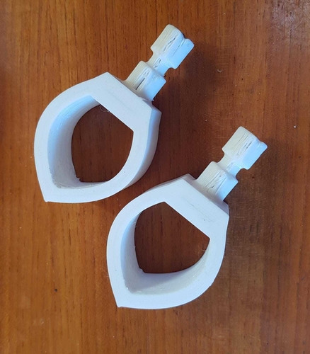 Replacement for Bombard oar holder (not produced anymore) 3D Print 410249