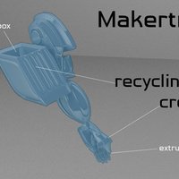 MAKERTRON.R3 he is really a maker. A 3d maker!  - Thumbnail 3