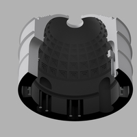 Pantheon - 3/4 section - Thumbnail 3