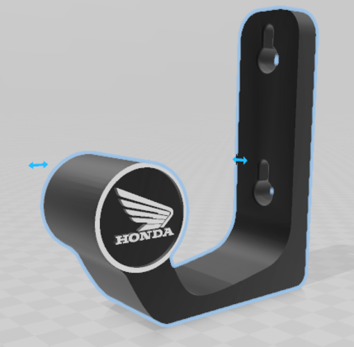 helmet support-holder 3 3D Print 410346