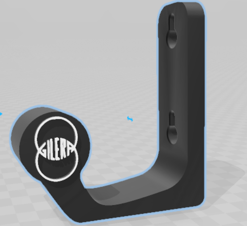 helmet support-holder 4