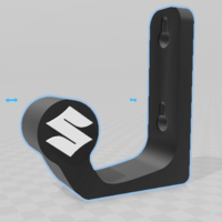 Small helmet support-holder 5 3D Printing 410348