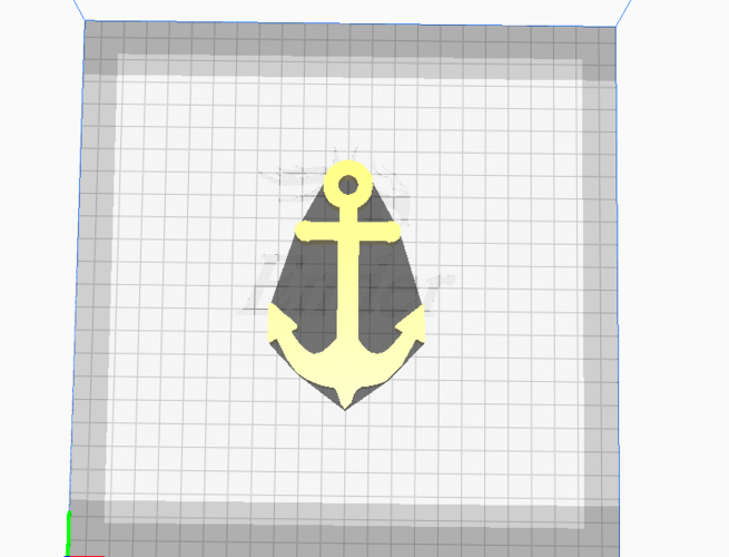 Anchor 3D Print 410359