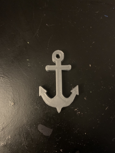 Anchor 3D Print 410361