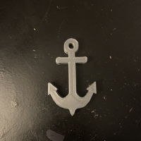 Small Anchor 3D Printing 410361