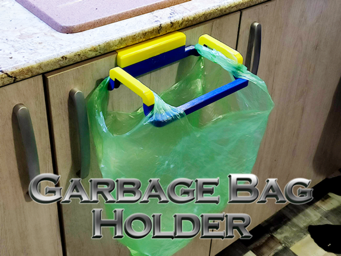 Garbage Bag Holder 3D Print 410364