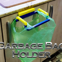 Small Garbage Bag Holder 3D Printing 410364