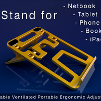 Netbook&Tablet Stand - Thumbnail 1