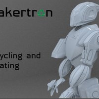 MAKERTRON.R3 he is really a maker. A 3d maker!  - Thumbnail 7