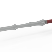 Small Sword of Lady Sif from Agents of S.H.I.E.L.D. TV series 3D Printing 410528