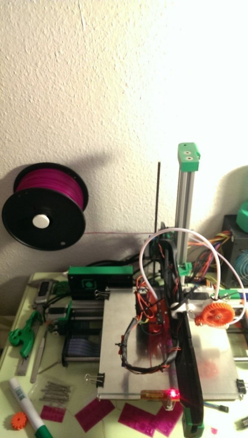 Spool Holder Wall Mount