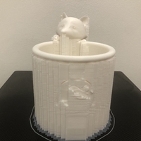 Cute Raccoon Penholder - Thumbnail 10