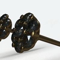 flower earing - Thumbnail 7