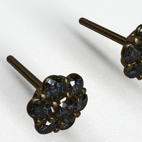 flower earing - Thumbnail 9
