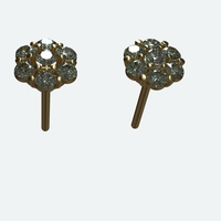 flower earing - Thumbnail 10