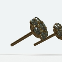 flower earing - Thumbnail 12