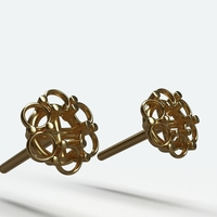 flower earing - Thumbnail 13