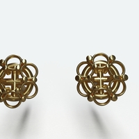 flower earing - Thumbnail 14
