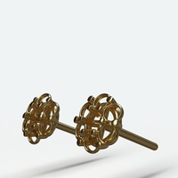 flower earing - Thumbnail 15
