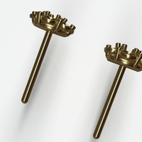 flower earing - Thumbnail 17