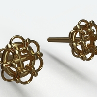 flower earing - Thumbnail 19