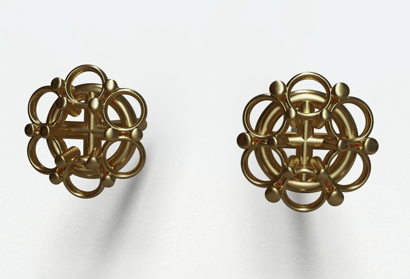 flower earing