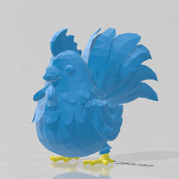 BOSSposes  -ZELDA oot - Cucoo - Thumbnail 1