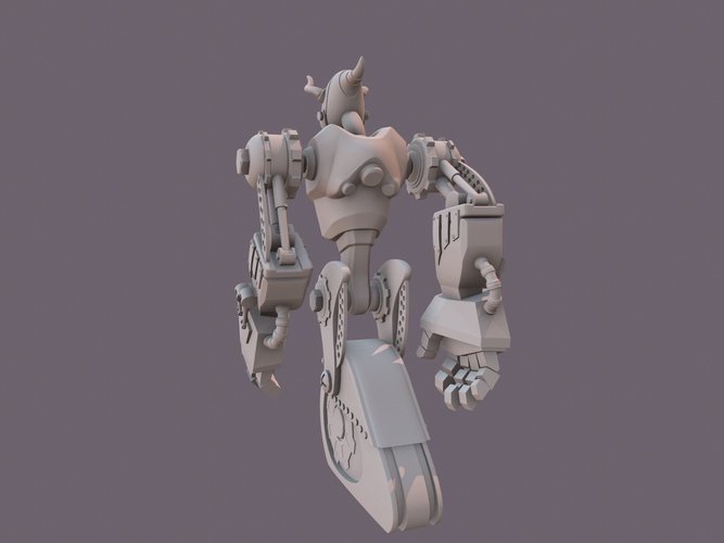 Charger Robot 3D Print 41082