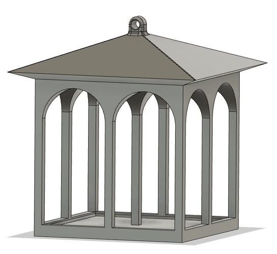 Bird feeder/table with hanging hole