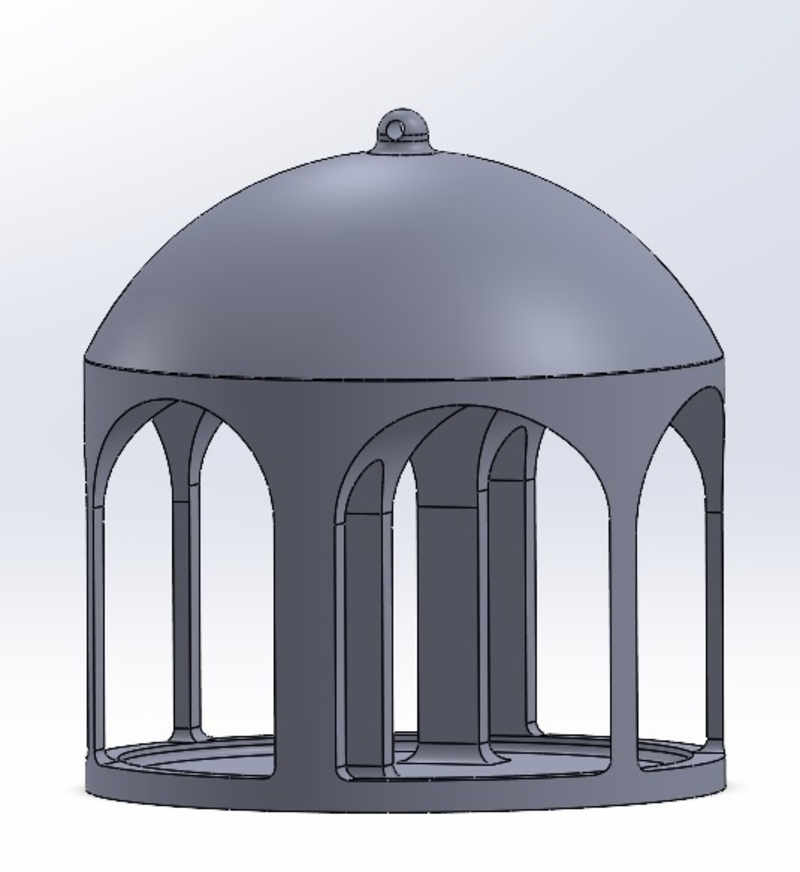 Round Bird table 
