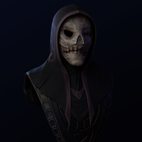 Fanart on Mask of the Father from Enderal - Thumbnail 1