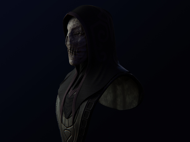Fanart on Mask of the Father from Enderal