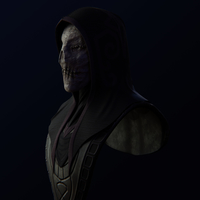 Small Fanart on Mask of the Father from Enderal 3D Printing 410888