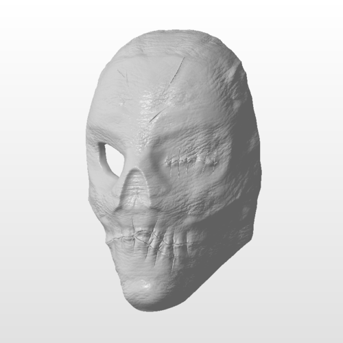 Fanart on Mask of the Father from Enderal 3D Print 410892