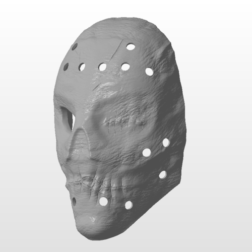 Fanart on Mask of the Father from Enderal 3D Print 410894