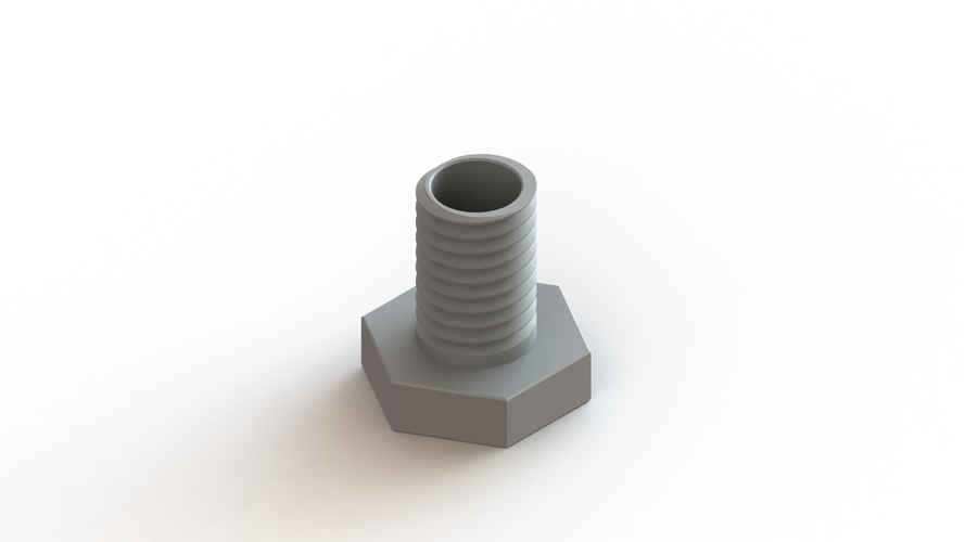 Bolt Pencil Case 3D print model
