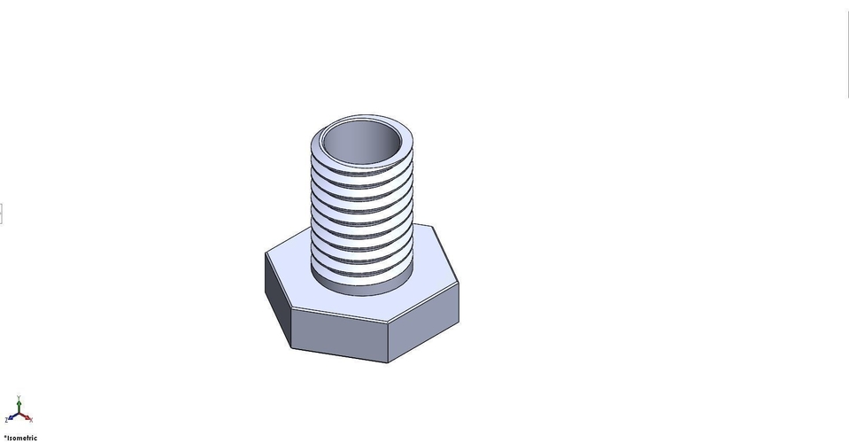 Bolt Pencil Case 3D print model 3D Print 410926