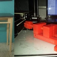Adjustable Pocket Hole Jig with Vise - Thumbnail 3
