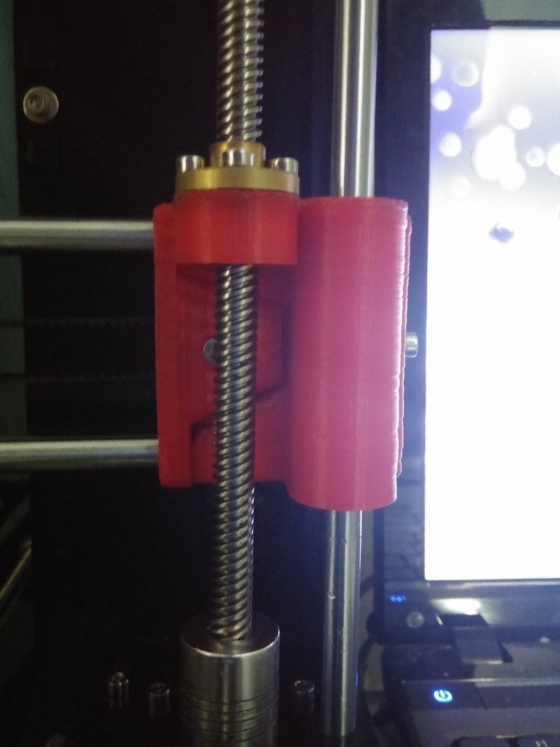 Migbot Prusa i3 X tensioner with PLA-Bearing