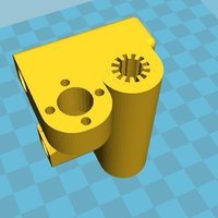 Migbot Prusa i3 X tensioner with PLA-Bearing - Thumbnail 2
